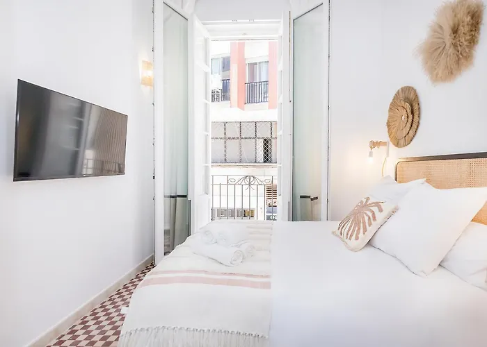 Exclusive Comedia Appartement Málaga